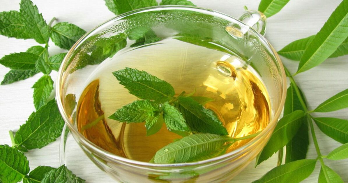 decoction of herbs to increase potency