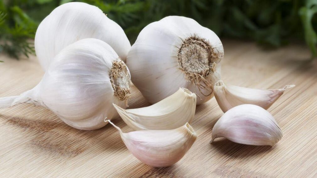 garlic for potency