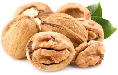 Nuts for power in men