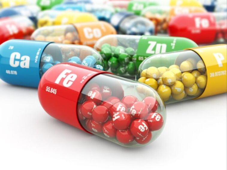 Vitamins to improve power