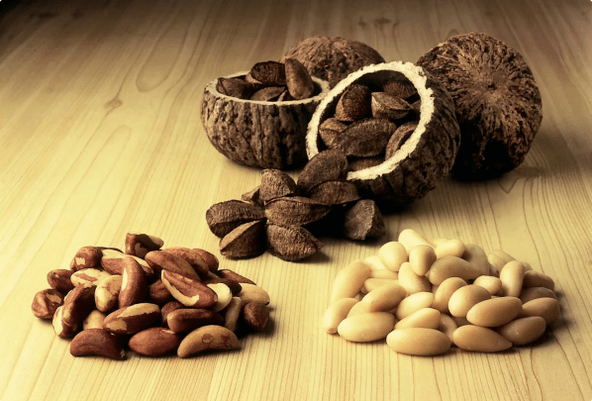 Brazilian nuts