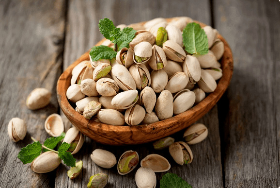 pistachios