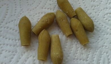 Rectal candles to improve power