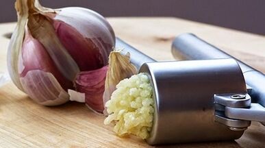 Rules for using garlic to improve power
