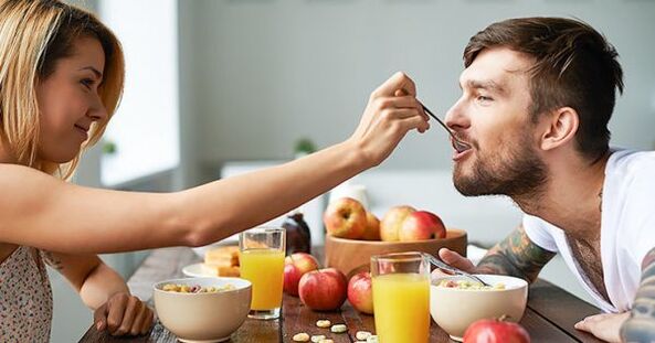 Healthy food