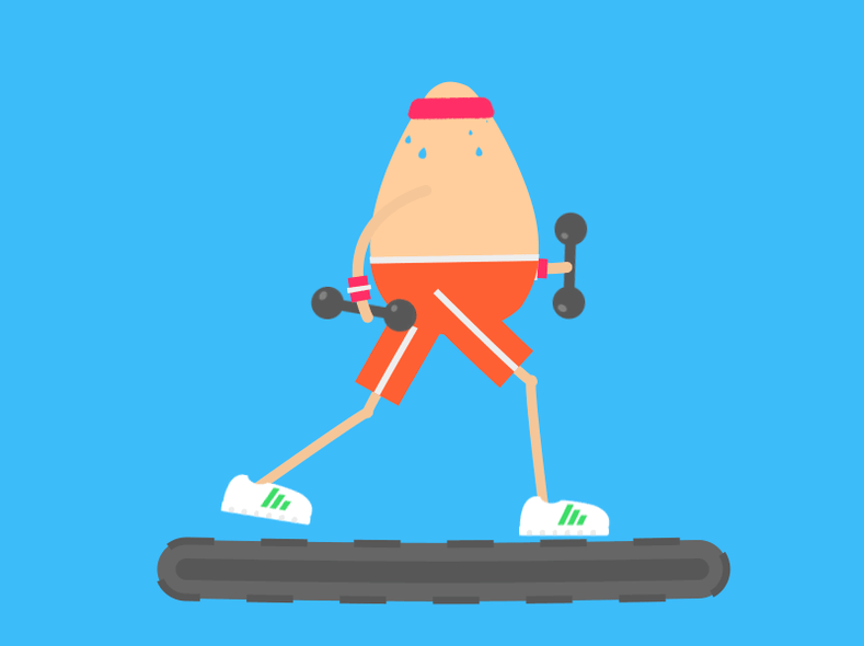Physical activity in power
