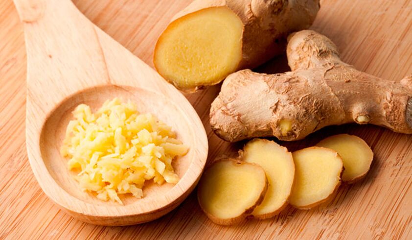 ginger root to increase potency
