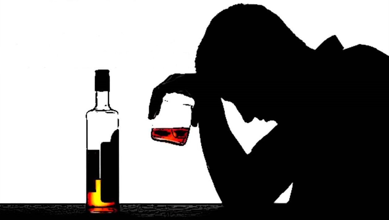 alcohol consumption as a cause of low potency