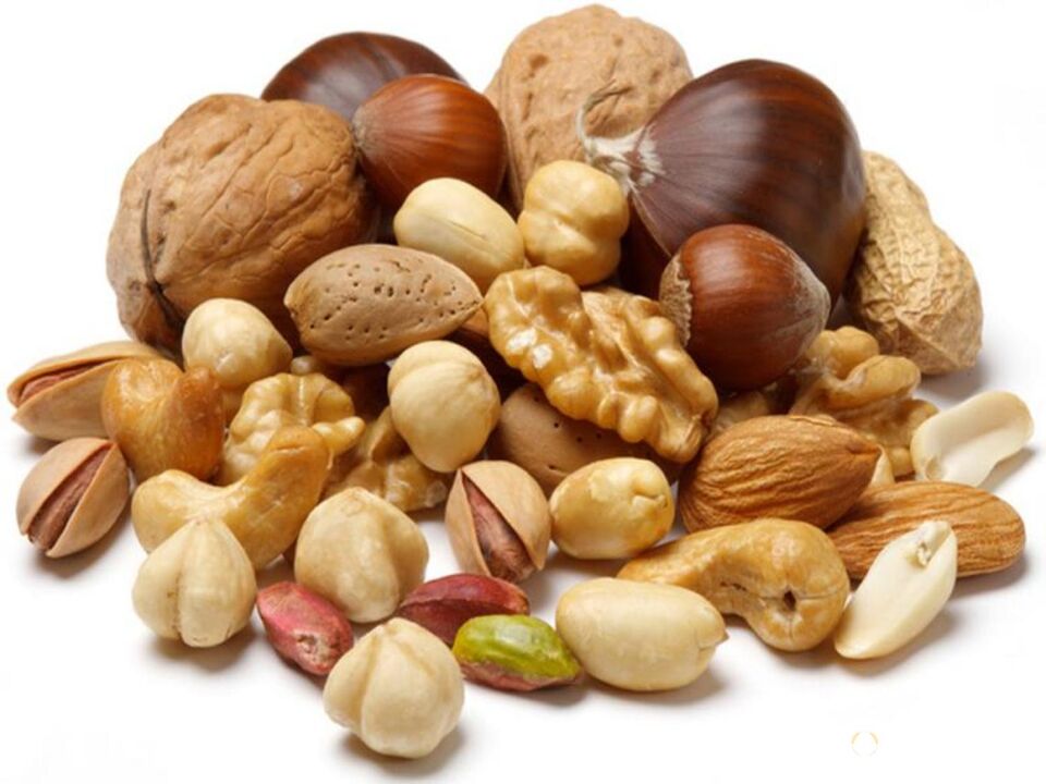 nuts to boost potency