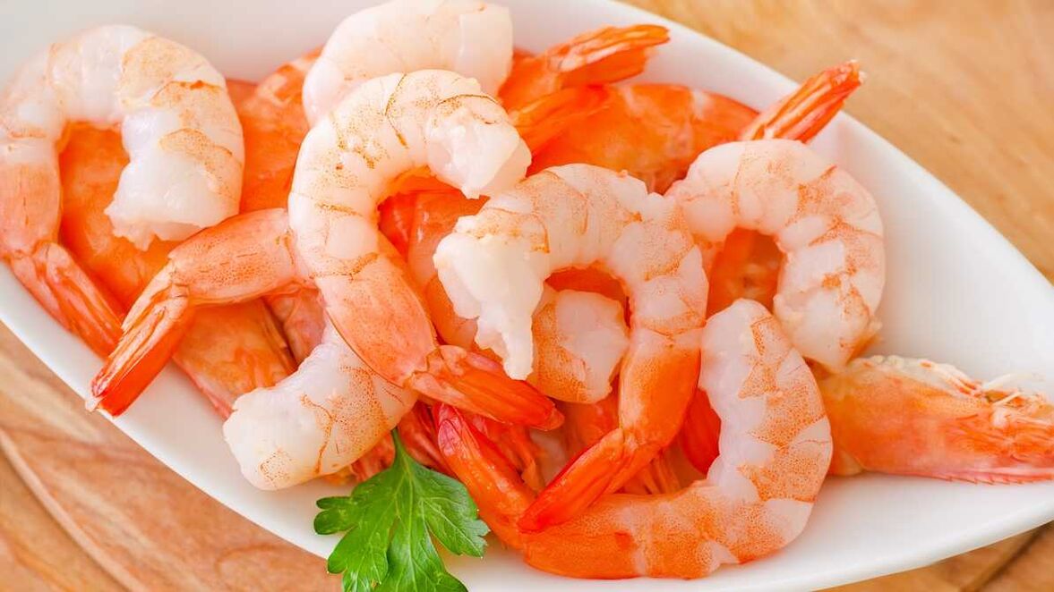 shrimp to boost potency