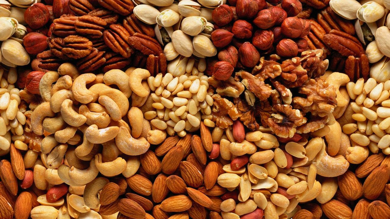 nuts for power