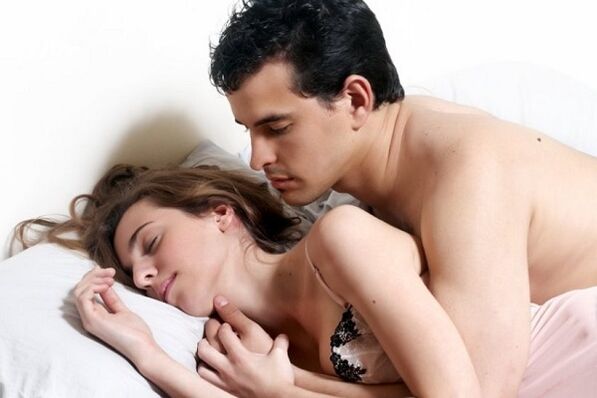 woman and man with increased power